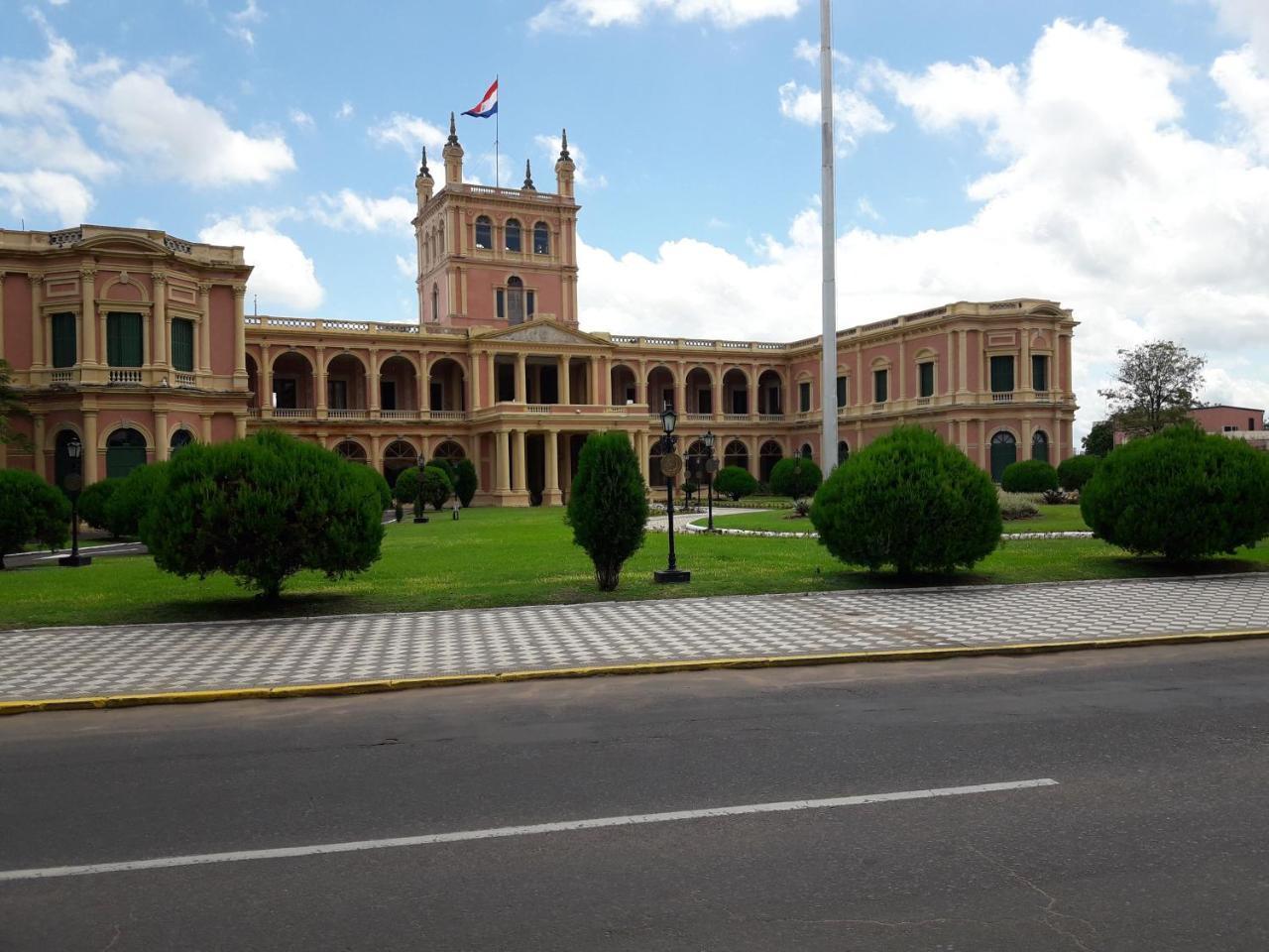 Centro De Asuncion Nuevo Apartamento, Comodo, Seguro, Piscina, Gimnasio Y Parking 외부 사진