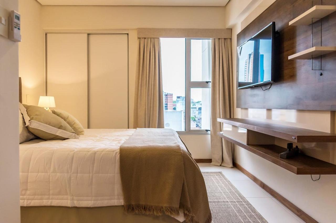 Centro De Asuncion Nuevo Apartamento, Comodo, Seguro, Piscina, Gimnasio Y Parking 외부 사진