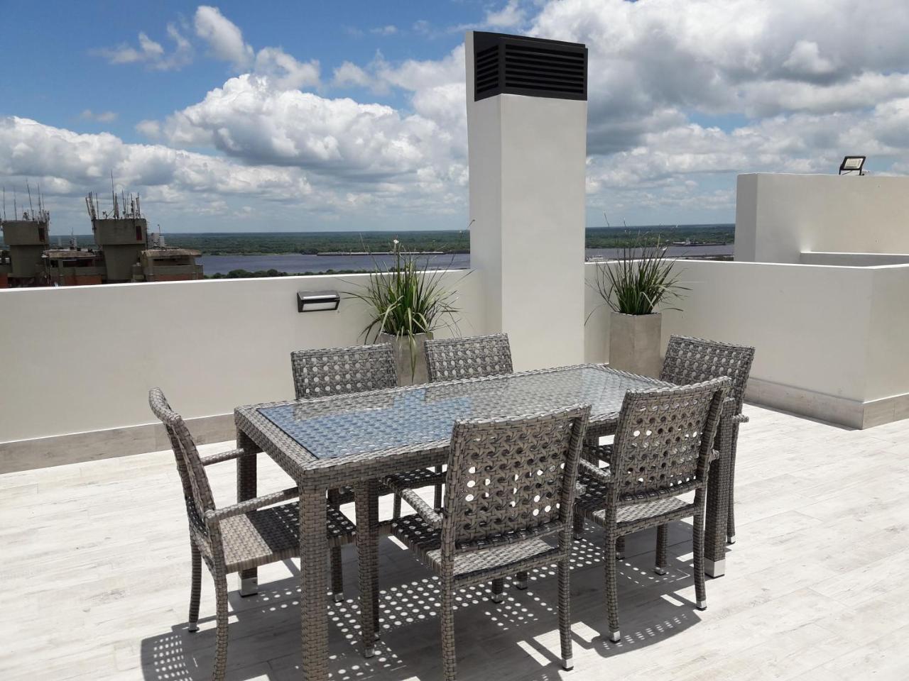 Centro De Asuncion Nuevo Apartamento, Comodo, Seguro, Piscina, Gimnasio Y Parking 외부 사진