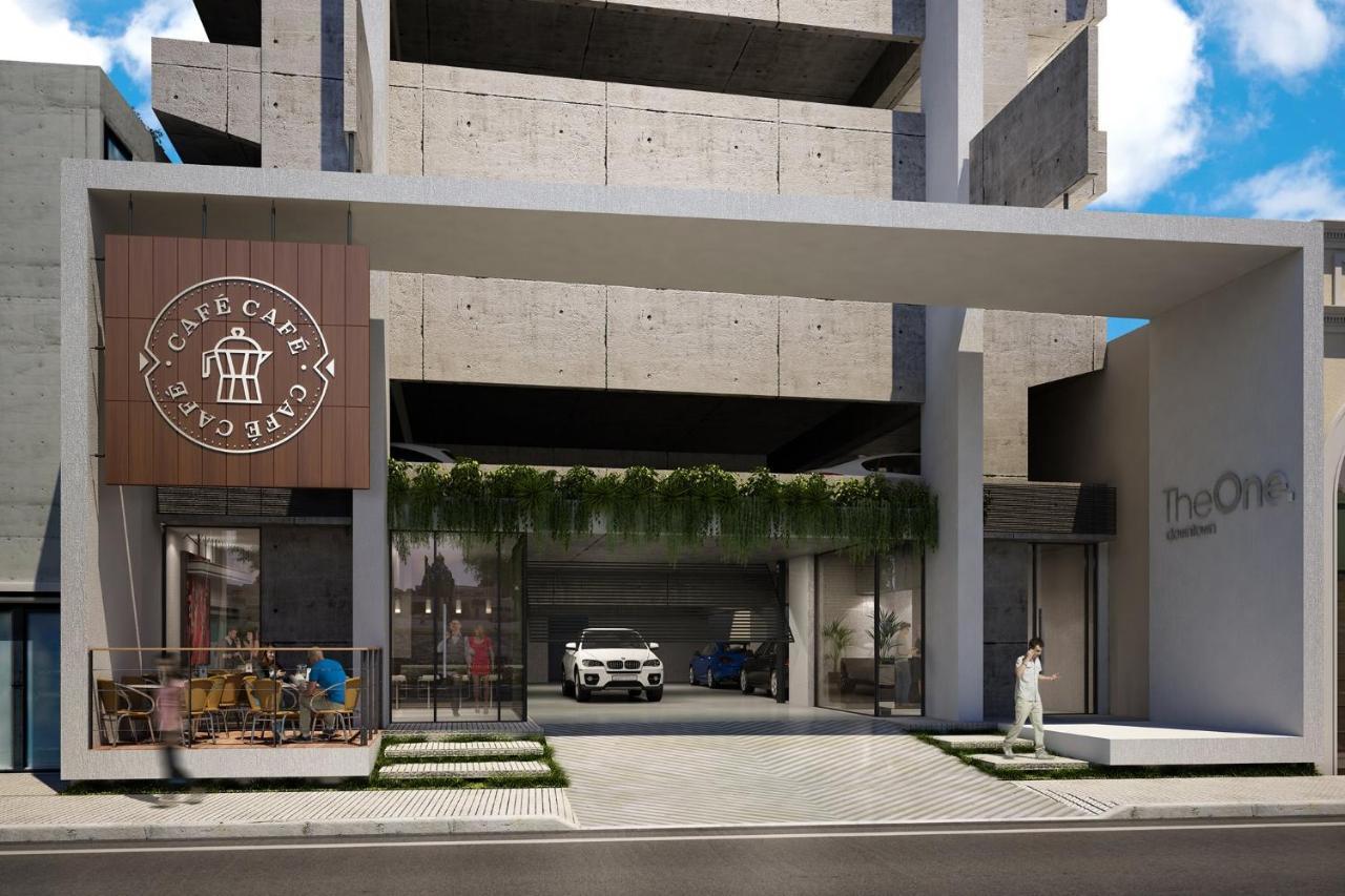 Centro De Asuncion Nuevo Apartamento, Comodo, Seguro, Piscina, Gimnasio Y Parking 외부 사진