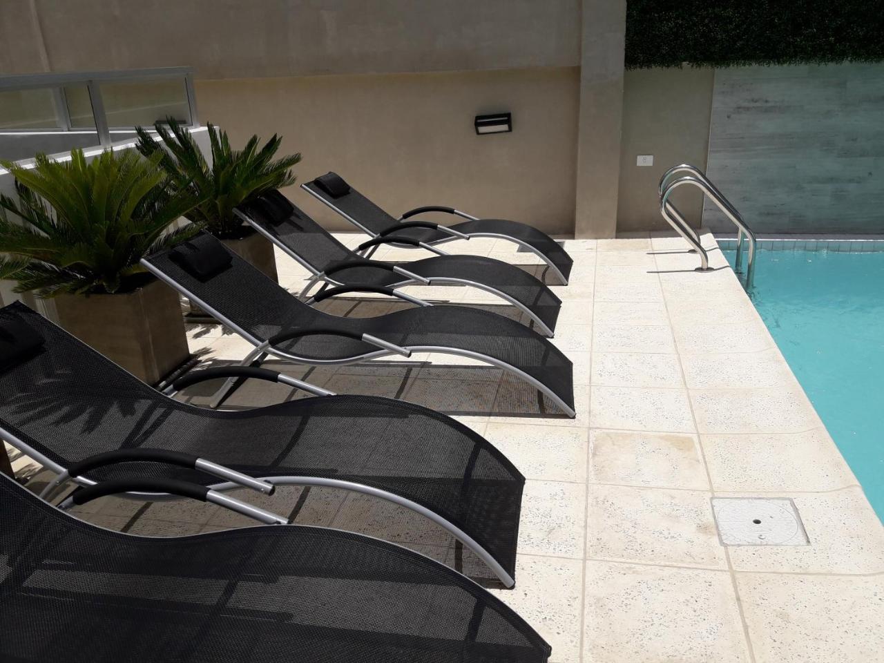 Centro De Asuncion Nuevo Apartamento, Comodo, Seguro, Piscina, Gimnasio Y Parking 외부 사진