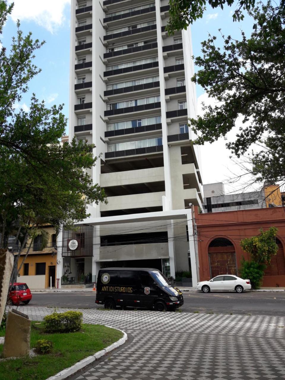 Centro De Asuncion Nuevo Apartamento, Comodo, Seguro, Piscina, Gimnasio Y Parking 외부 사진