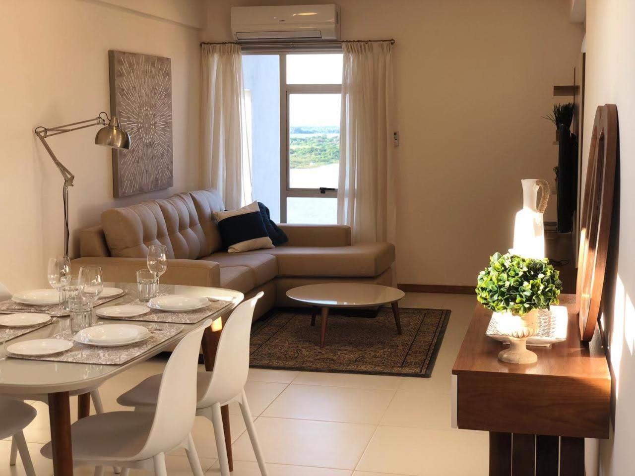 Centro De Asuncion Nuevo Apartamento, Comodo, Seguro, Piscina, Gimnasio Y Parking 외부 사진