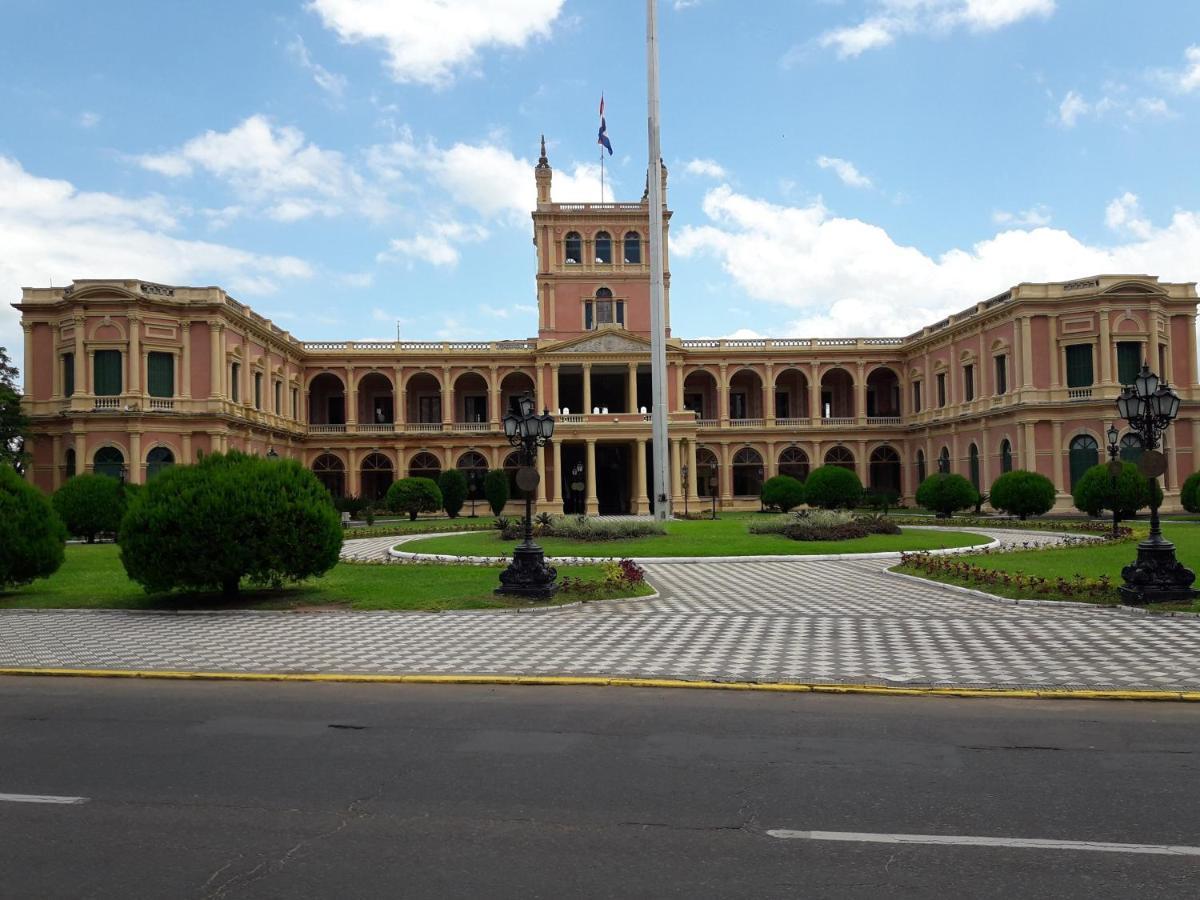 Centro De Asuncion Nuevo Apartamento, Comodo, Seguro, Piscina, Gimnasio Y Parking 외부 사진